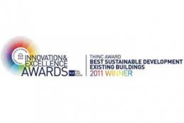 Winner of the Property Council of Australia Thinc Award for Best Sustainable Development – Existing Buildings