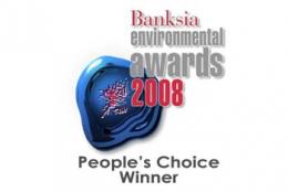 The People's Choice Award for Environmental Excellence - Rouse Hill Town Centre - Banksia Awards