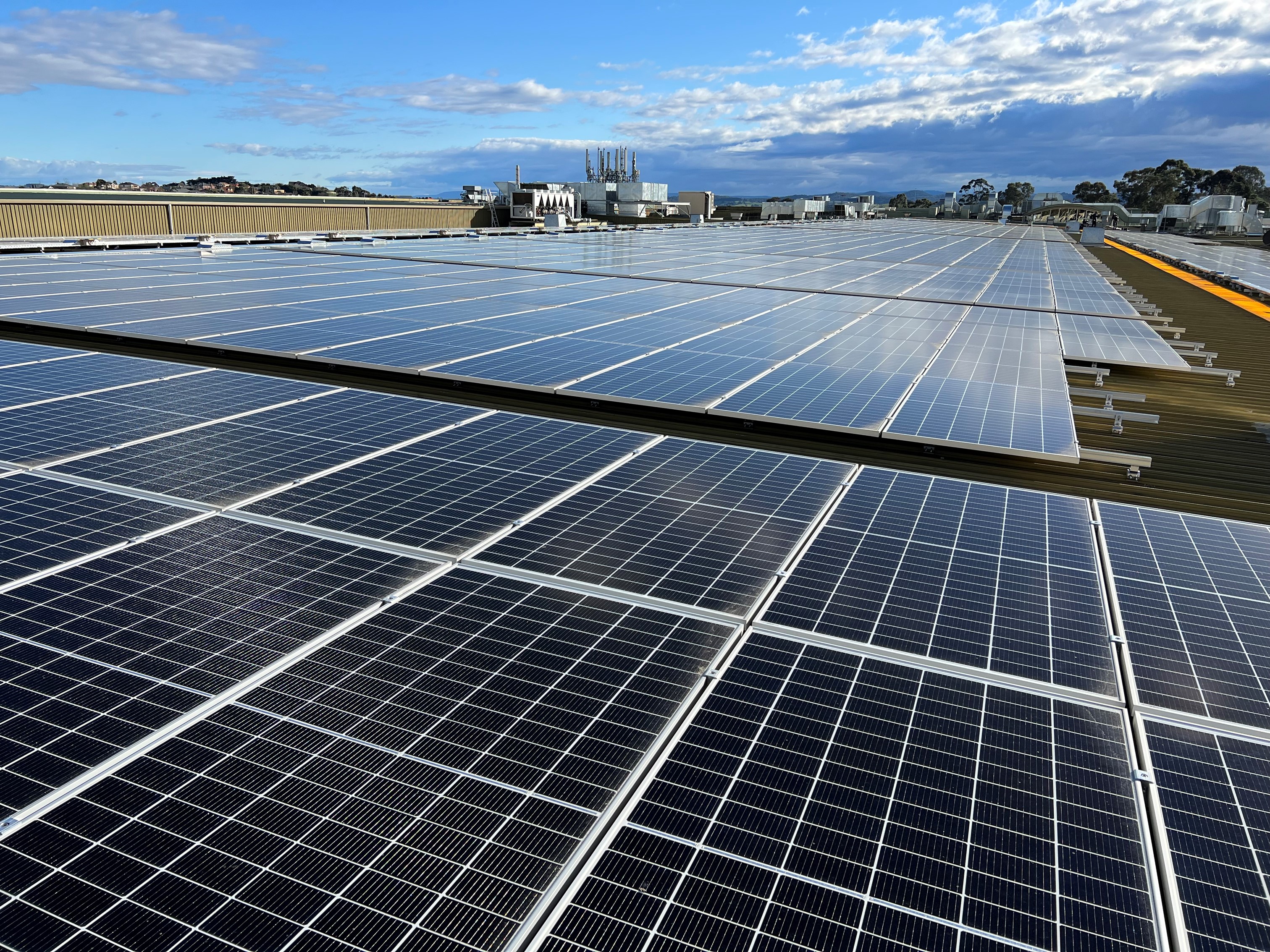 Chirnside Park Solar Array