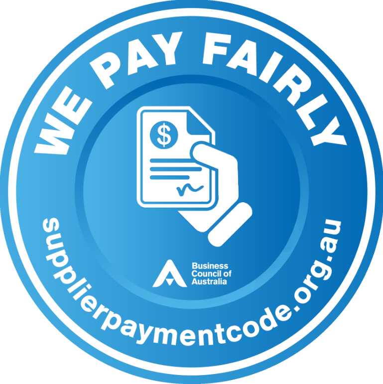 Supplier Payment Code Badge
