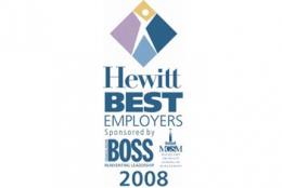 The GPT Group Best Employers - Highly Commended - Hewitt Best Employers (Australia and New Zealand Study)
