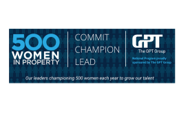 Property Council of Australia’s 500 Women in Property Program
