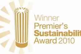 2010 Winner of the Victorian Premier's Sustainability Large Business Award