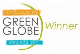Winner of 2011 NSW Green Globe Business Sustainability Award