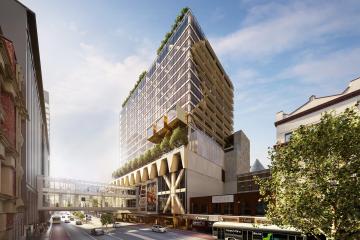 Frame, 300 Lonsdale Street