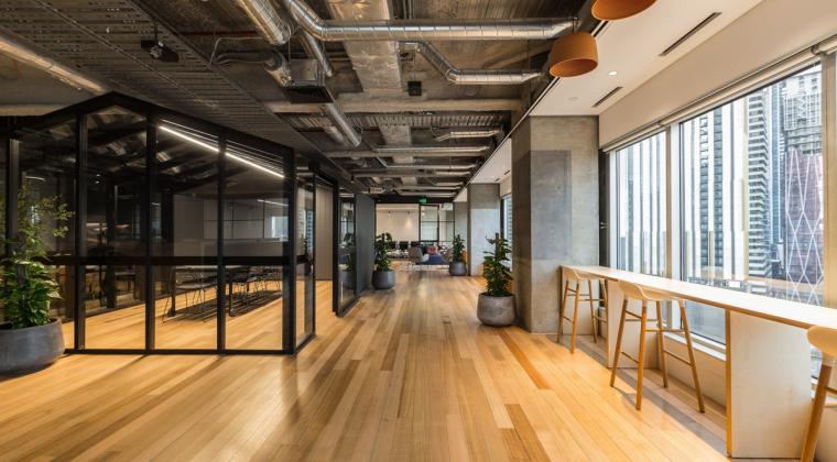 Space&Co.'s newly expanded venue at Melbourne Central Tower
