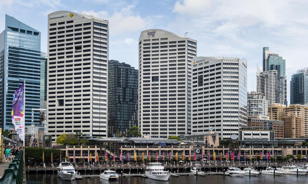 Darling Park 1 & 2 and Cockle Bay Wharf