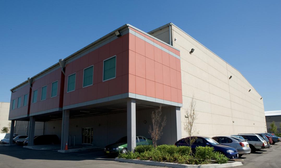 Rosehill Business Park, Camellia