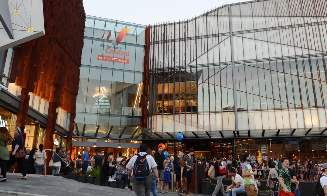 Wollongong Central